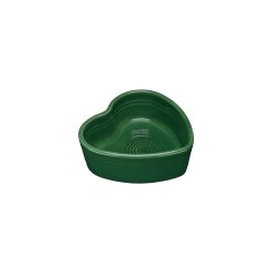 Fiesta China Fiesta 7 OZ Heart Shaped Ramekin 4 1/2 Inch