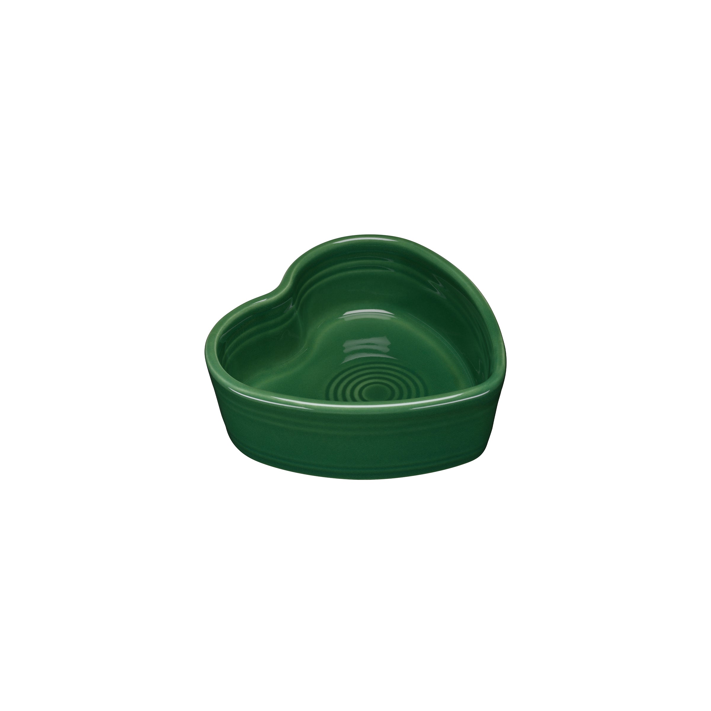 Fiesta China Fiesta 7 OZ Heart Shaped Ramekin 4 1/2 Inch