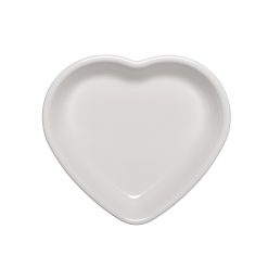 Fiesta China Fiesta 7 1/2 Inch Medium Heart Shaped Bowl 17 OZ