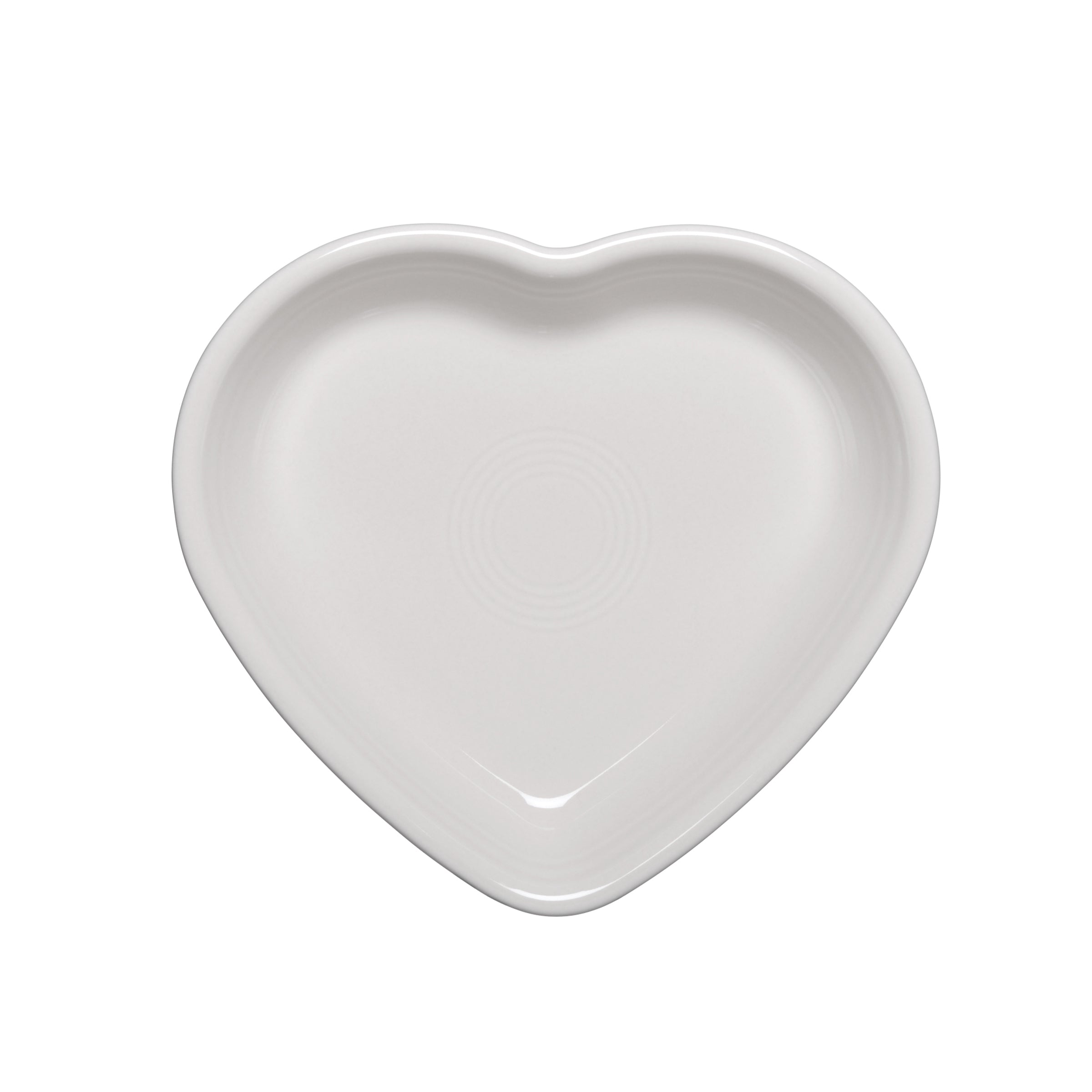 Fiesta China Fiesta 7 1/2 Inch Medium Heart Shaped Bowl 17 OZ