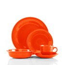 Fiesta China New Retired Classic Rim 5-Piece Place Setting, Service for 1 - Image 8