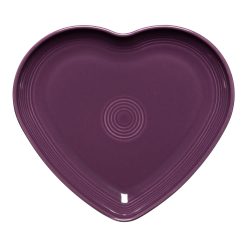 Fiesta China Retired Fiesta 9 Inch Heart Shaped Plate