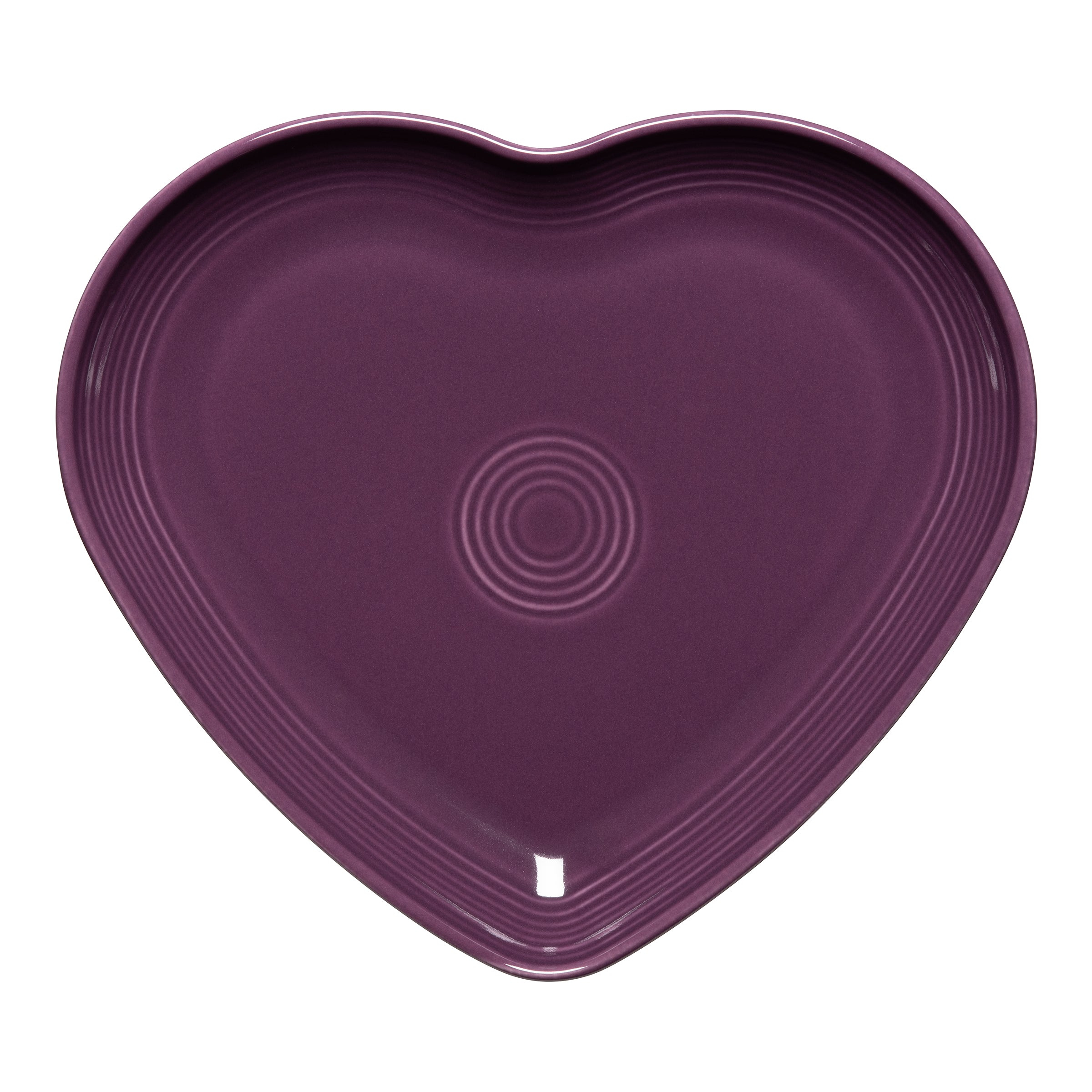 Fiesta China Retired Fiesta 9 Inch Heart Shaped Plate