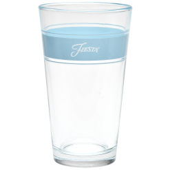 Alternative view of Fiesta China Coastal Blues 16 oz. Frame Cooler Mixed Color - Set of 4
