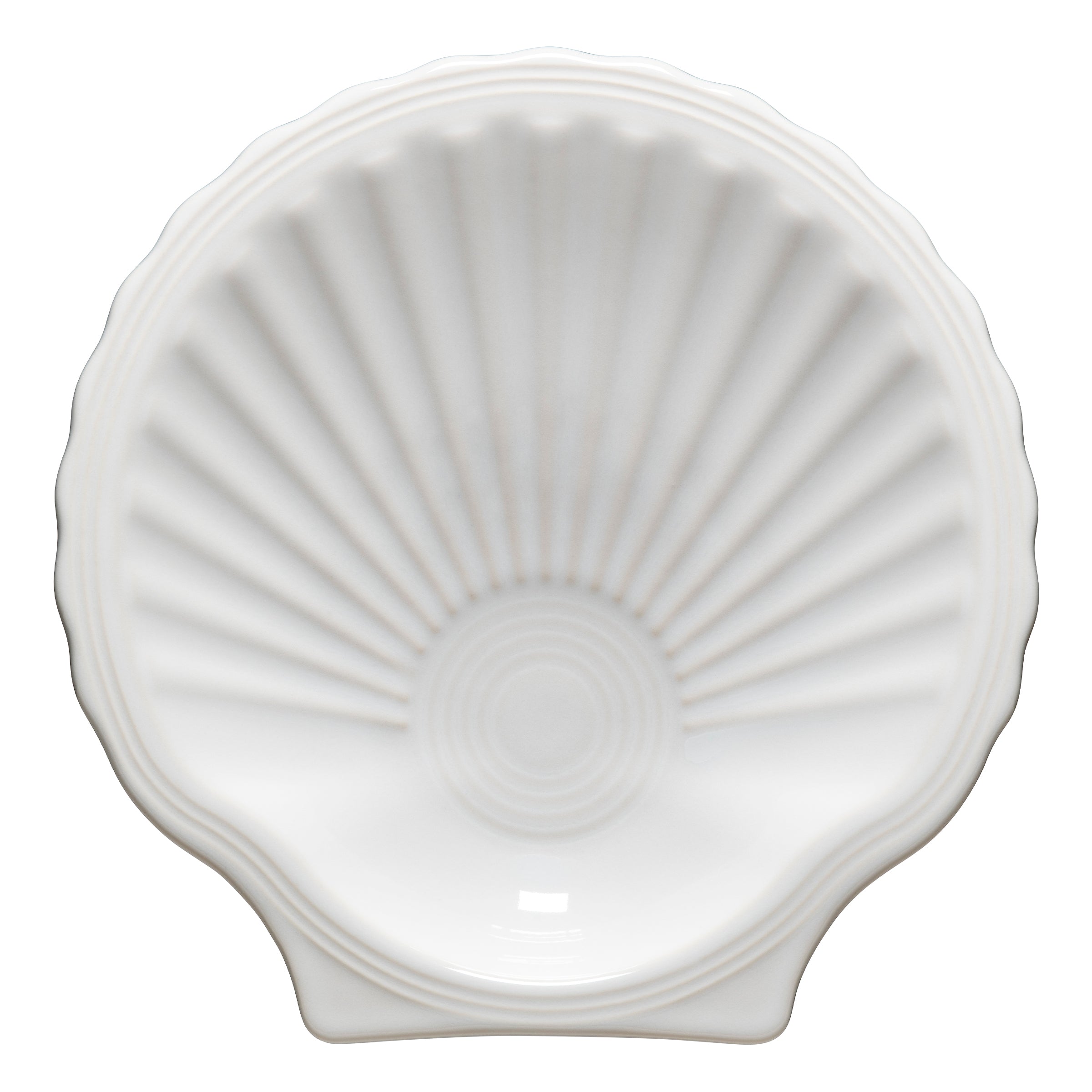 Fiesta China New Retired Shell Shaped Plate 8 1/4 Inch - Image 2