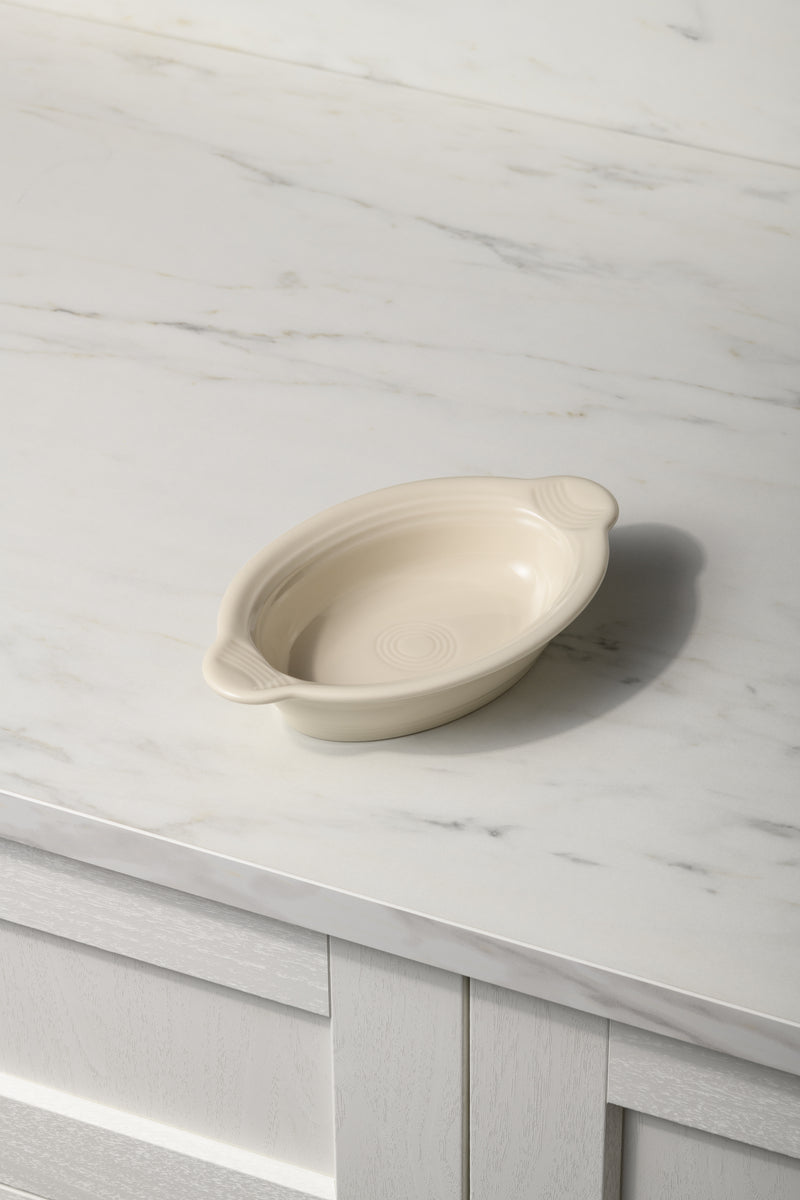 Fiesta China Fiesta 9 1/8 Inch Oval Individual Casserole 13 OZ - Image 5