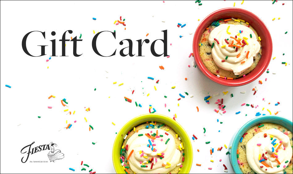Fiesta China $90 Gift Card