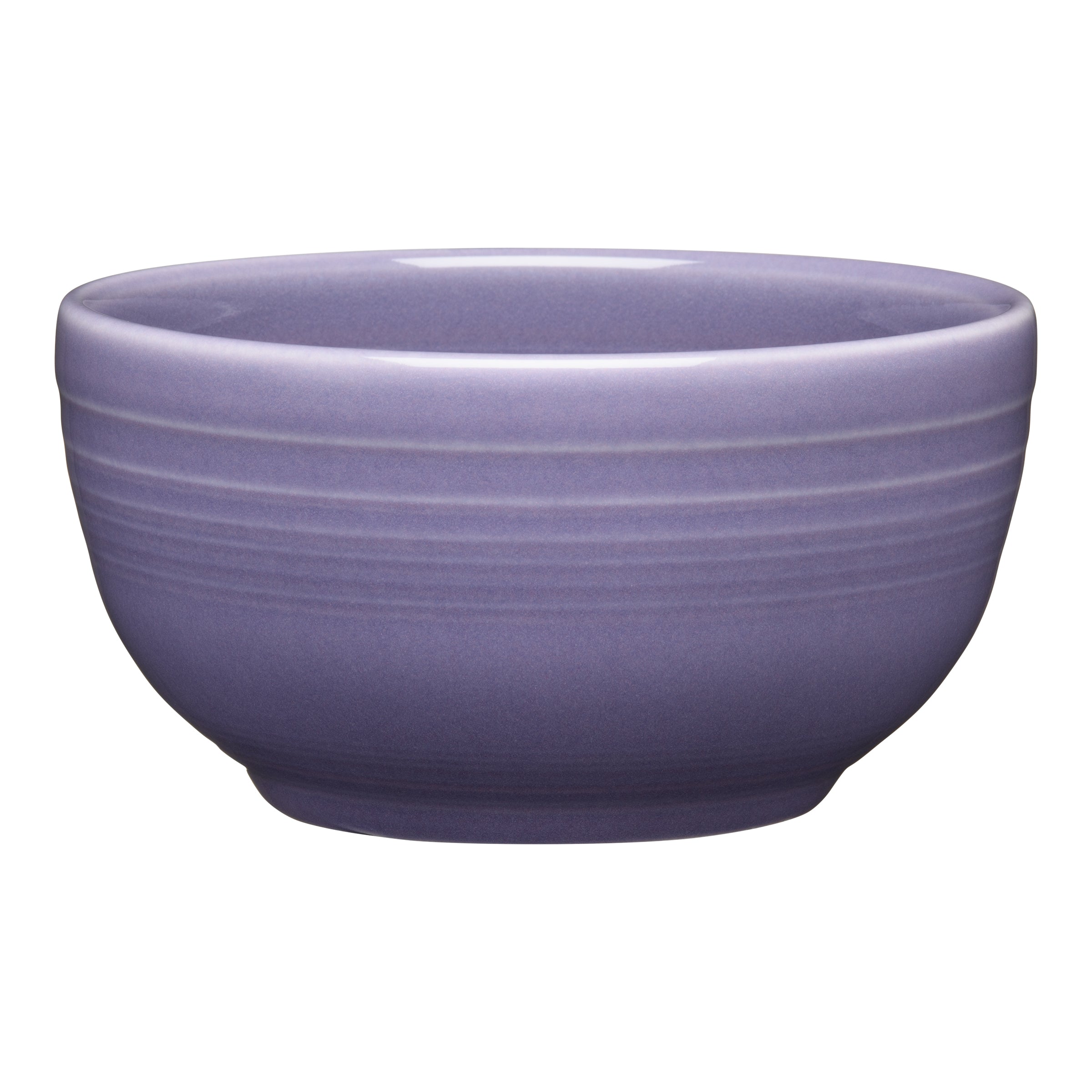 Fiesta China Lavender Bistro Coupe 5 1/2 Inch Cereal Bowl 22 OZ