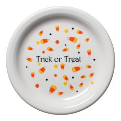 Fiesta China Candy Corn Bistro Coupe 6 1/4 Inch Appetizer Plate