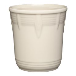 Fiesta China New Retired Linen Fiesta 7 Inch Chevron Utensil Crock