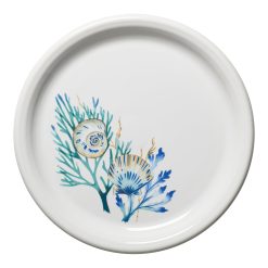 Fiesta China New Retired Coastal Shores Bistro Coupe 10 1/2 Inch Dinner Plate