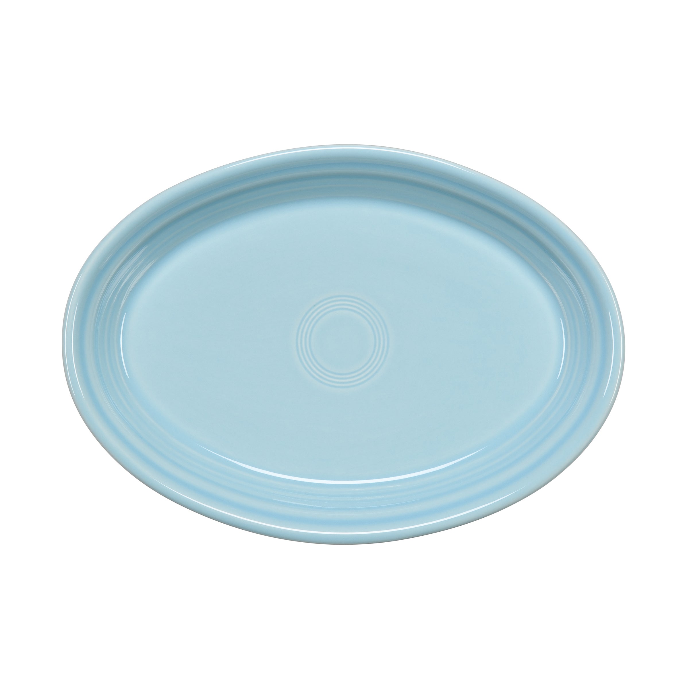 Fiesta China Fiesta 9 5/8 Inch Small Oval Serving Platter - Image 8