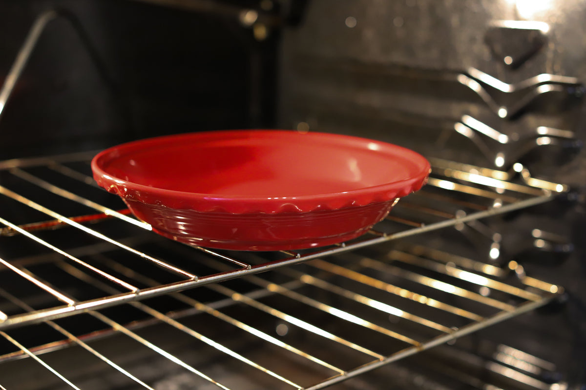 Fiesta China Fiesta 10 1/4 Inch Deep Dish Pie Baker 44OZ - Image 3