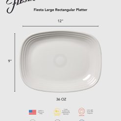 Alternative view of Fiesta China New Retired Fiesta 12 Inch Large Rectangular Platter