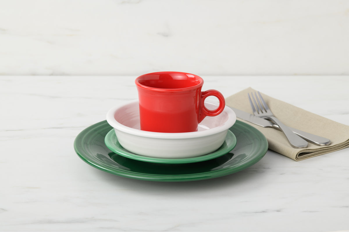 Fiesta China Classic Rim 4-Piece Place Setting, Service for 1 - Image 13