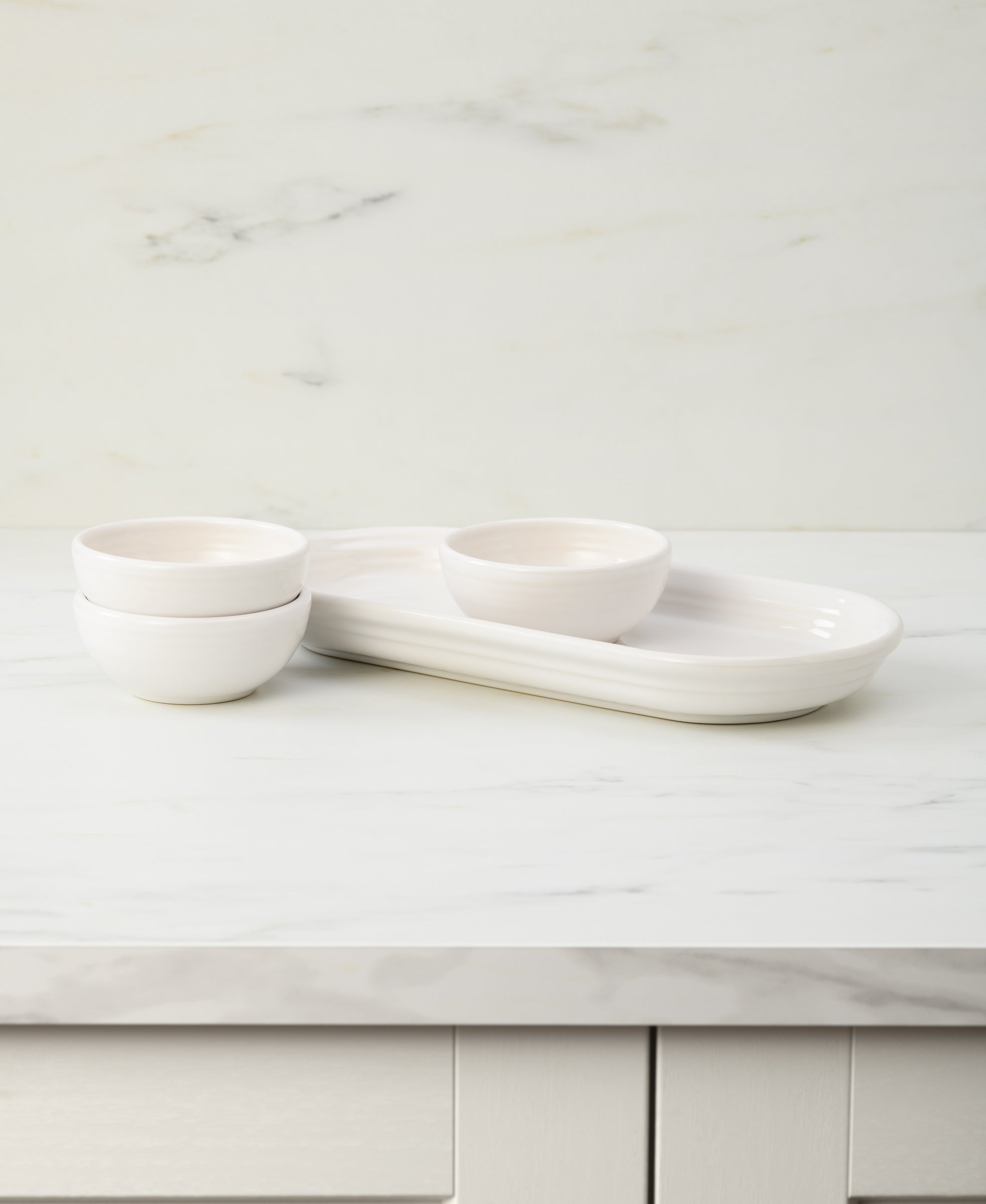 Fiesta China Fiesta 4-Piece Condiment Set White - Image 2