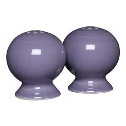 Fiesta China Lavender 2 5/8 Inch Salt and Pepper Shaker Set