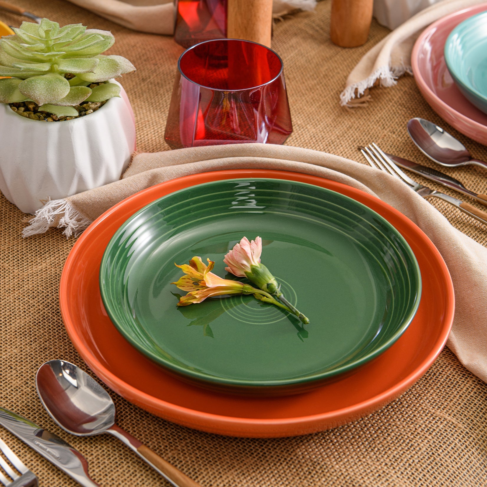 Fiesta China Coupe 10 3/8 Inch Dinner Bowl 40 OZ - Image 3