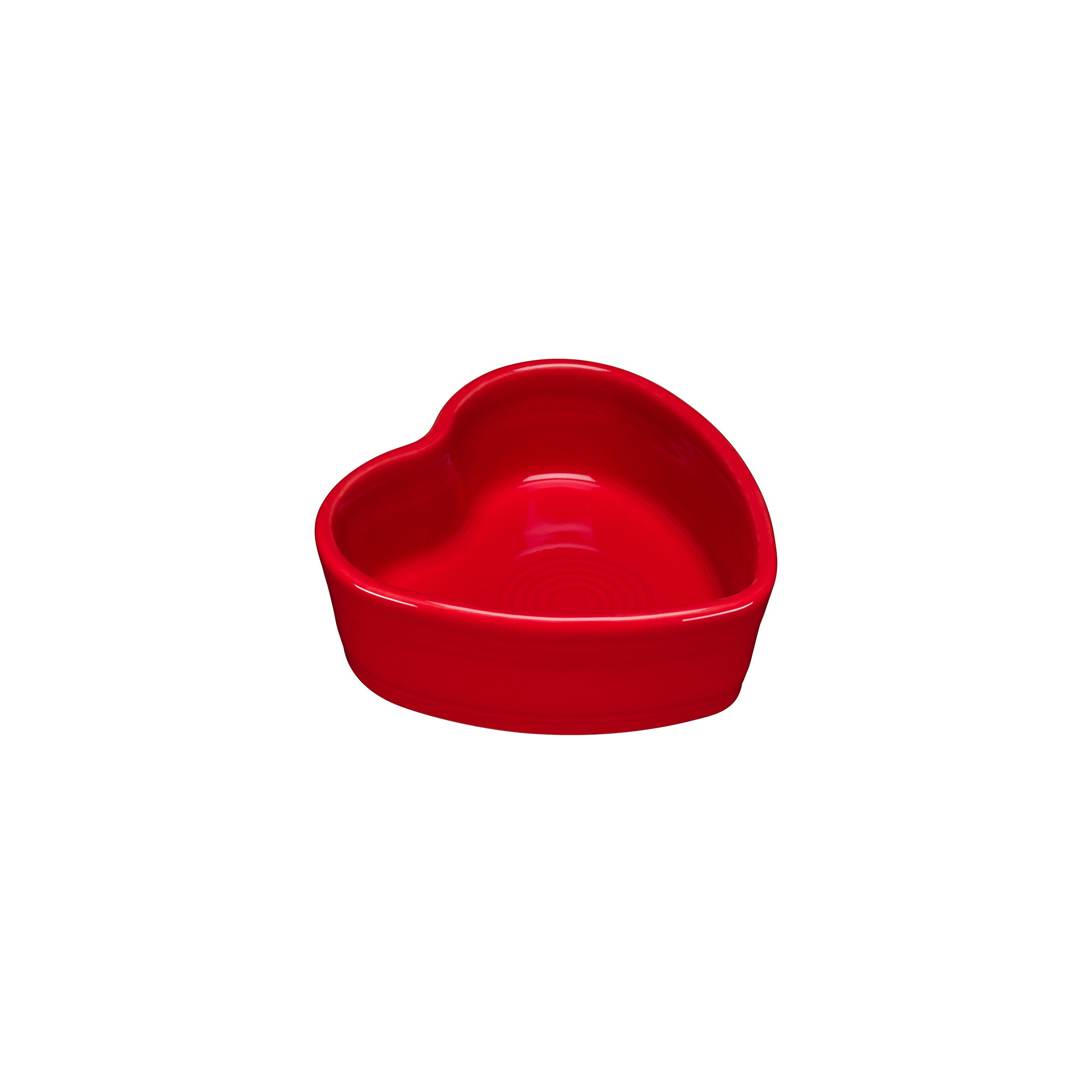 Fiesta China Fiesta 7 OZ Heart Shaped Ramekin 4 1/2 Inch - Image 6