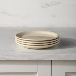 Alternative view of Fiesta China Linen Set of 4 Bistro Coupe 9 Inch Luncheon Plate