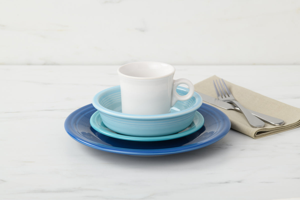 Fiesta China Classic Rim 4-Piece Place Setting, Service for 1 - Image 14
