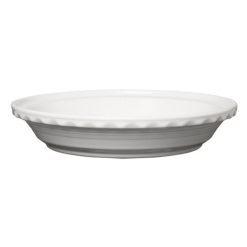 Alternative view of Fiesta China Fiesta 10 1/4 Inch Deep Dish Pie Baker 44OZ