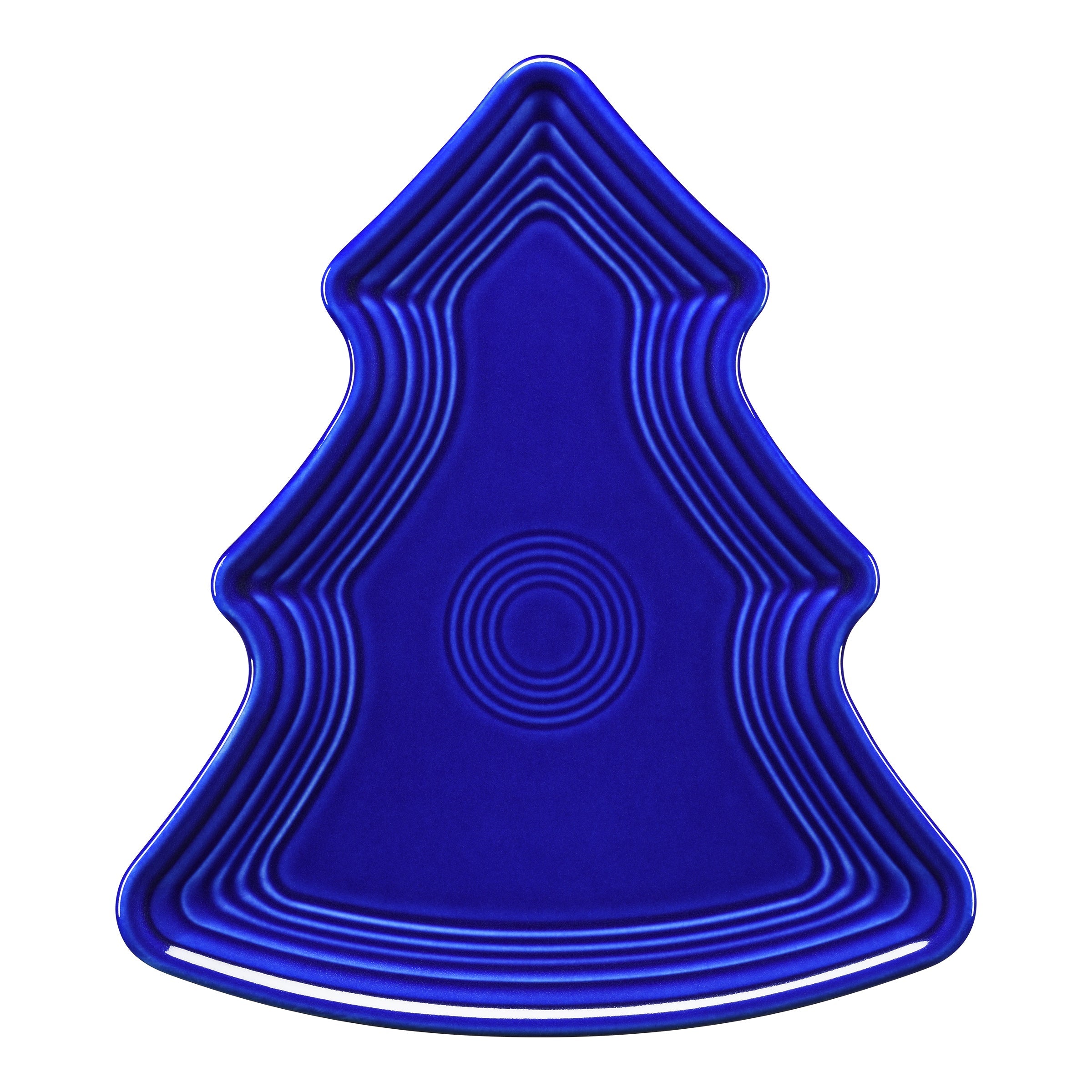 Fiesta China Retired Fiesta Tree Shaped Plate 10 1/8 Inch - Image 6