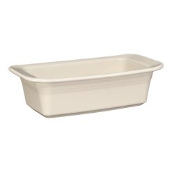 Fiesta China Fiesta Linen 10 3/4 Inch x 5 3/4 Inch Loaf Pan Baker 1.4 Quarts