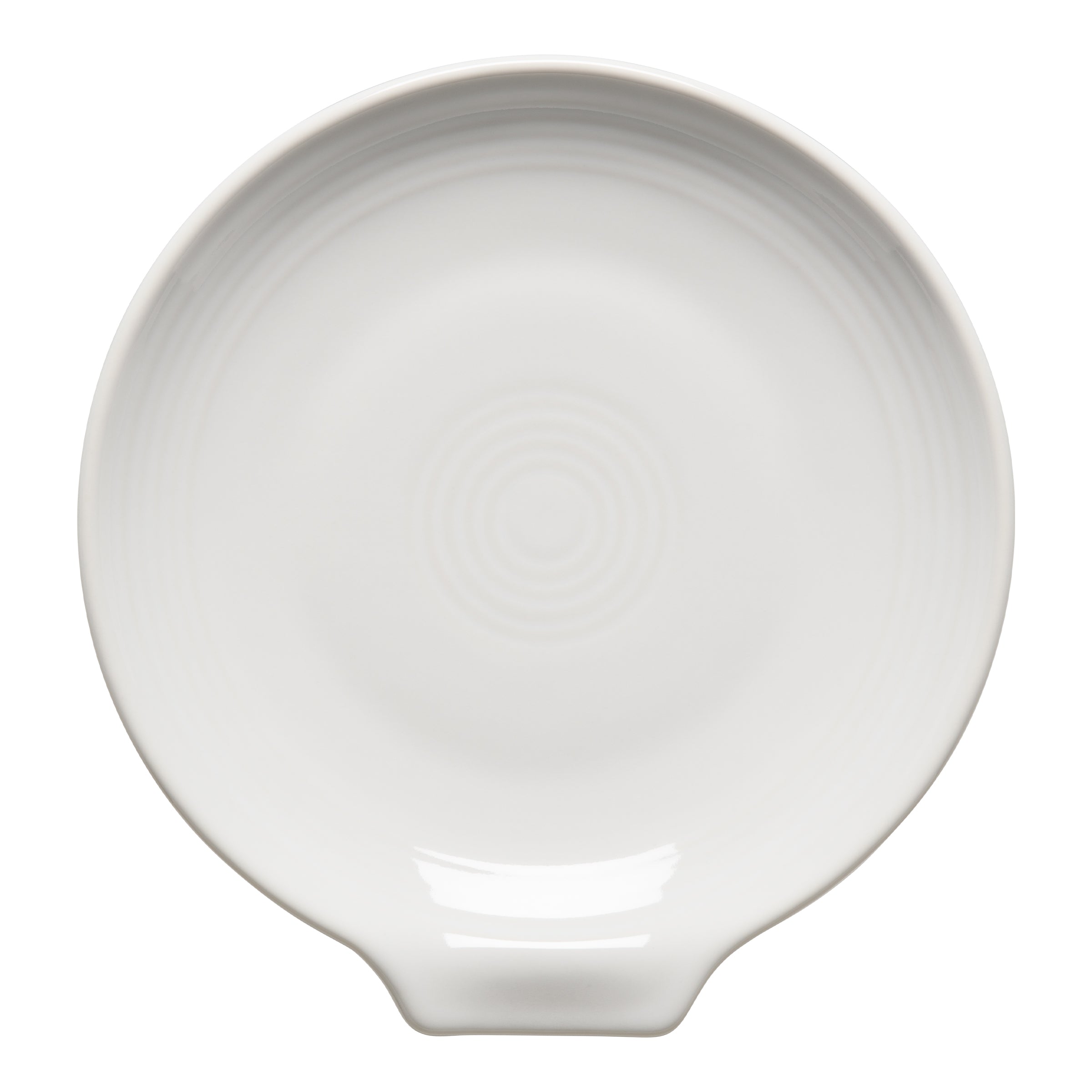 Fiesta China Extra Large Spoon Rest 7 Inch - Image 2