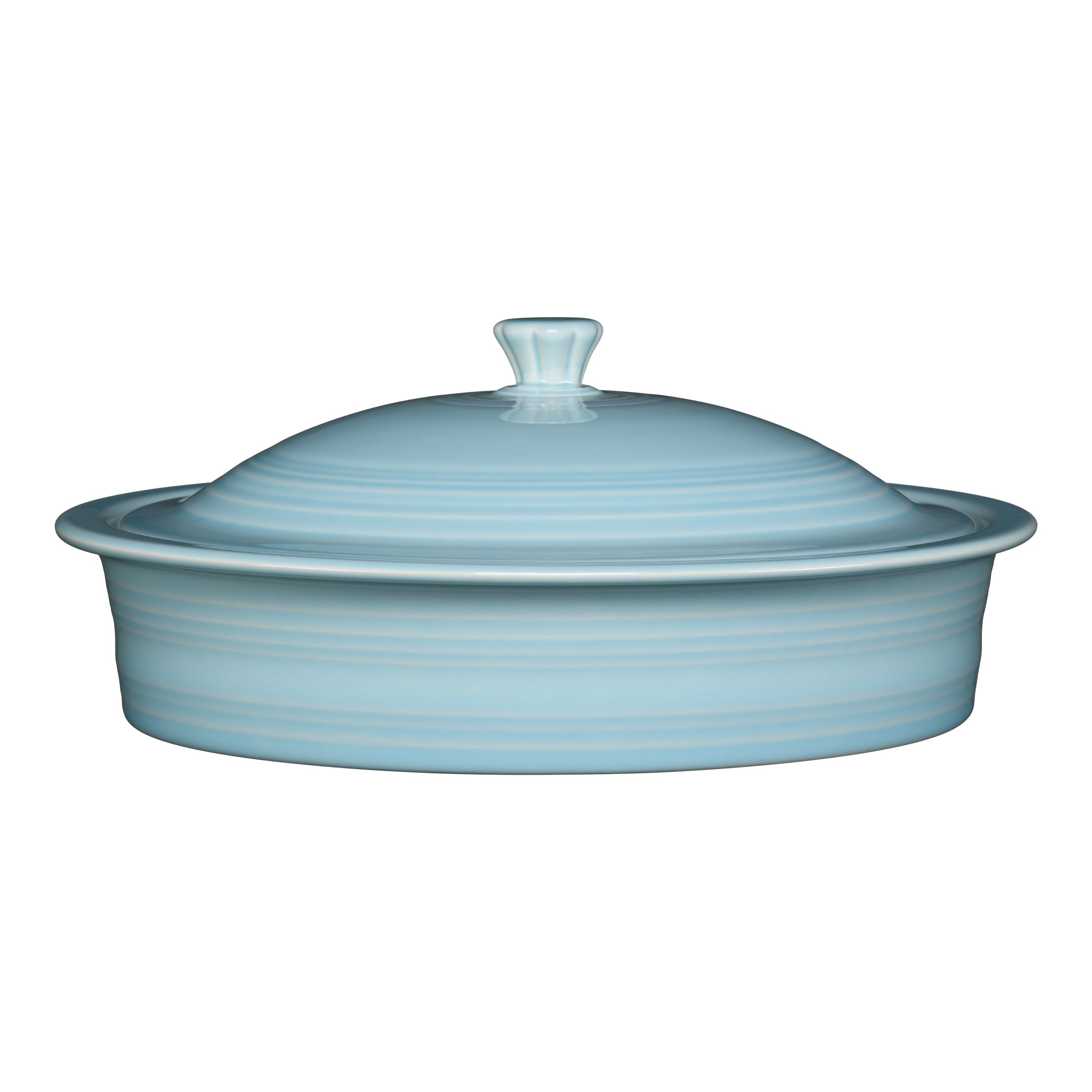 Fiesta China Small 10 Inch Round Covered Casserole 1.4 Quart - Image 10