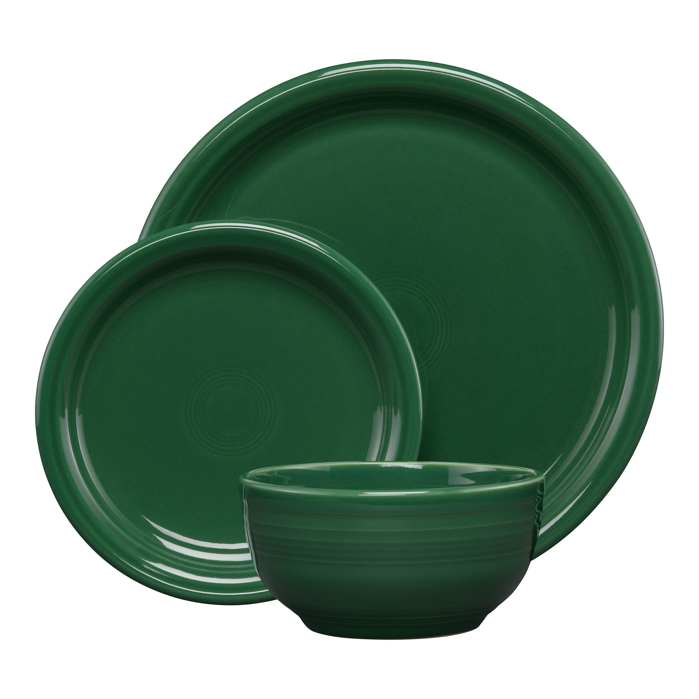 Fiesta China Bistro Coupe 3-Piece Place Setting, Service for 1 - Image 6