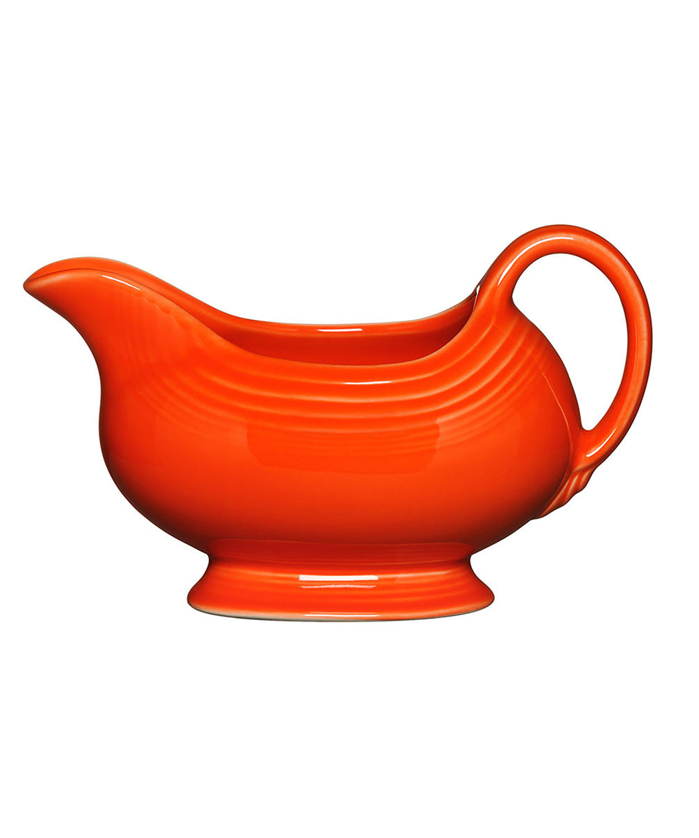 Fiesta China New Retired Fiesta 18 1/2 OZ Gravy Sauceboat - Image 5