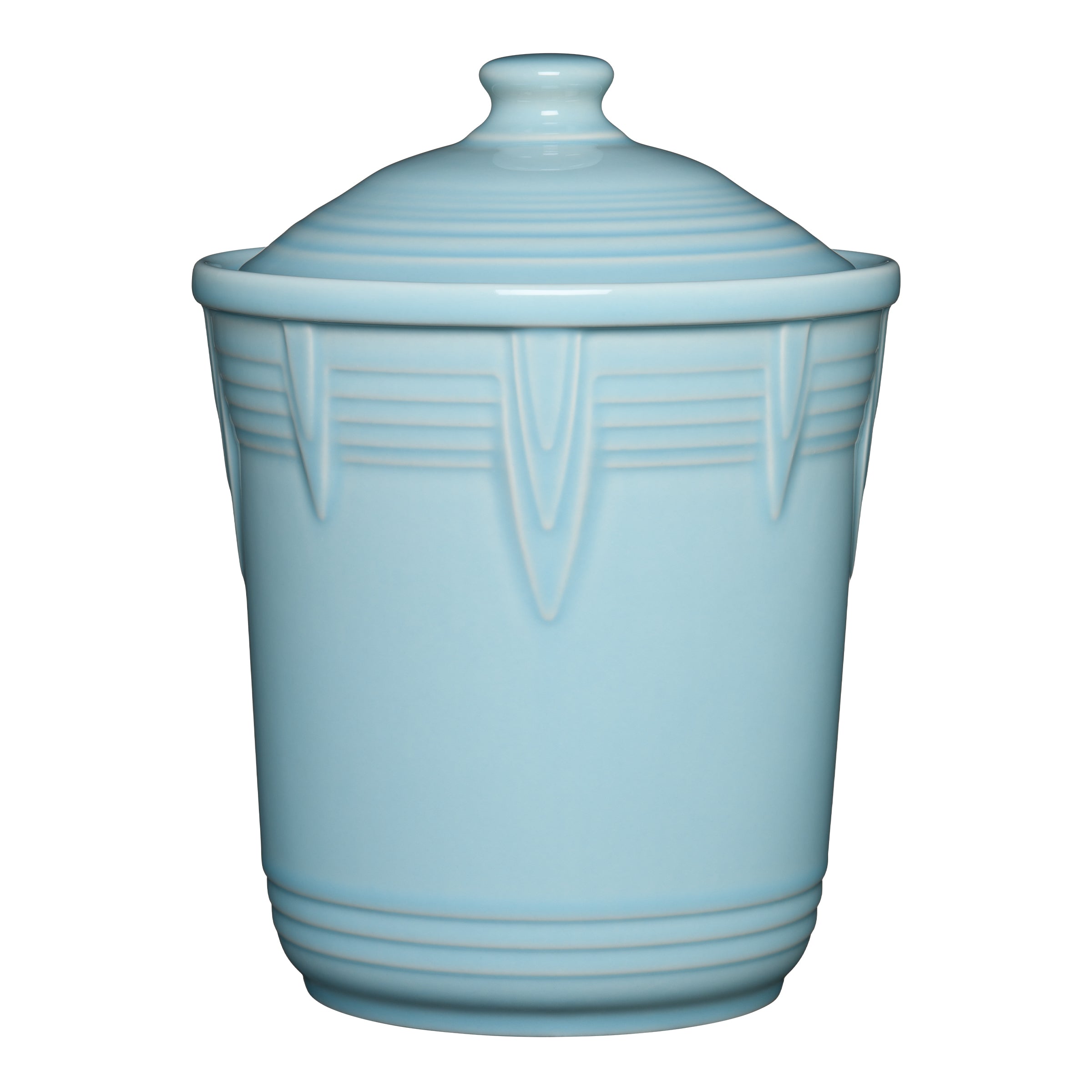 Fiesta China New Retired Fiesta 2 Quart Medium Chevron Canister - Image 5