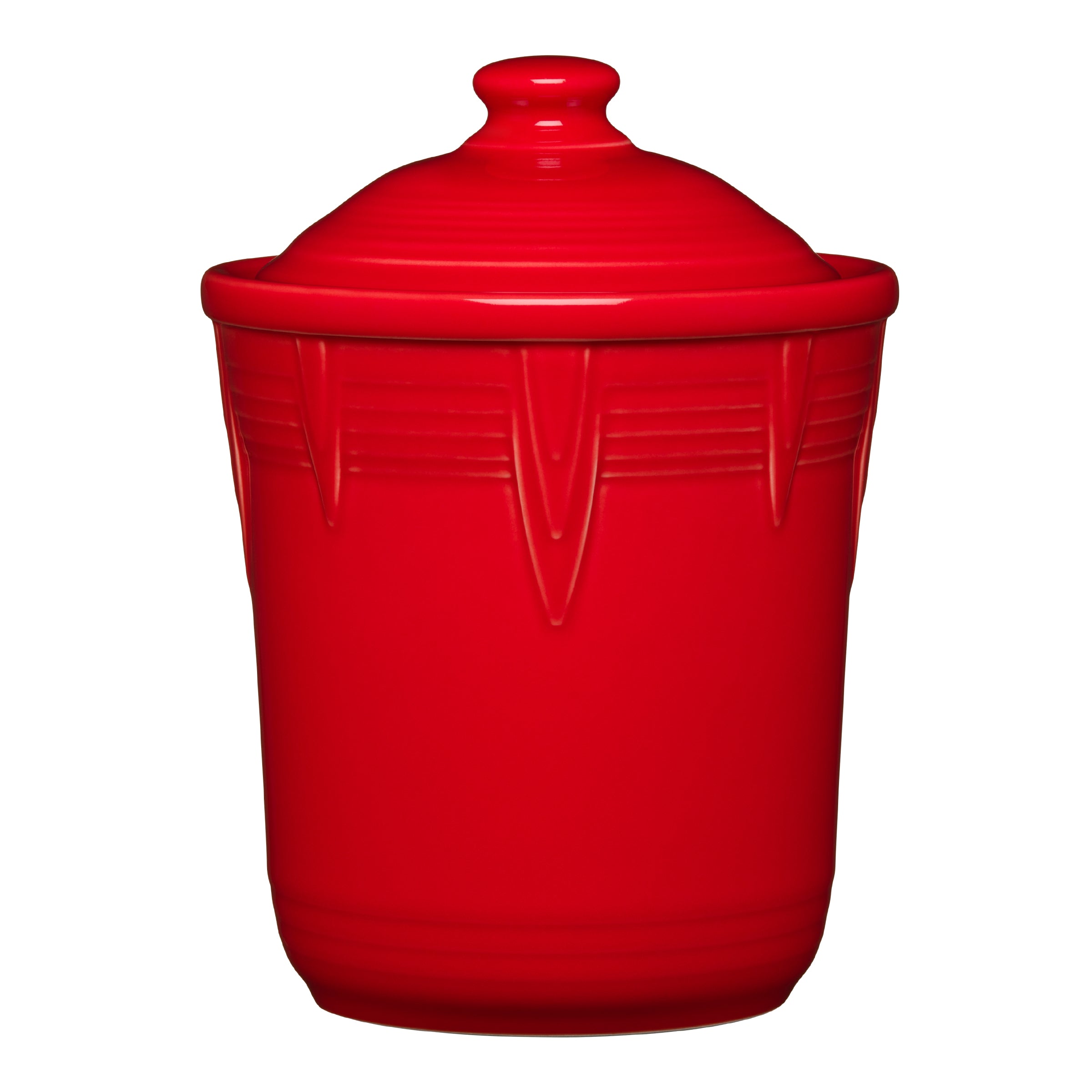 Fiesta China New Retired Fiesta 1 Quart Small Chevron Canister - Image 3