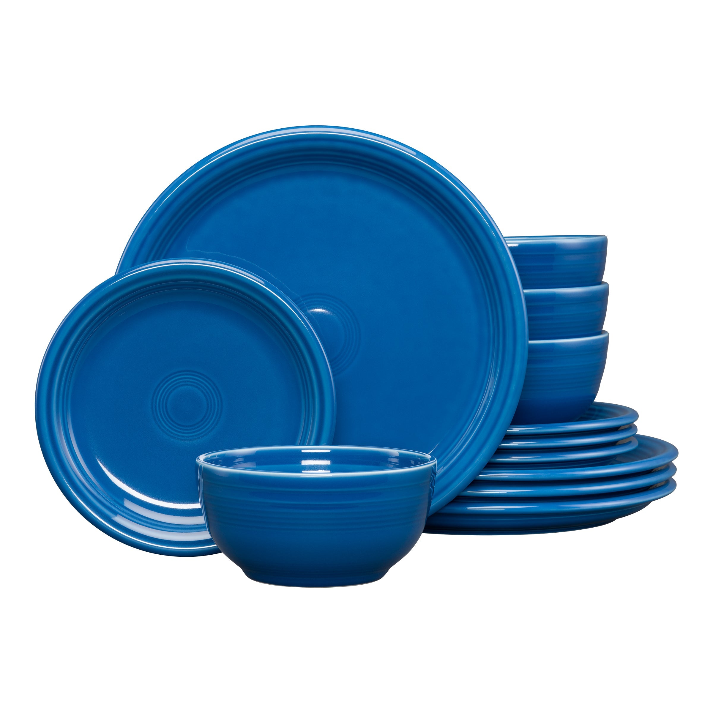 Fiesta China Bistro Coupe 12-Piece Dinnerware Set, Service for 4 - Image 7