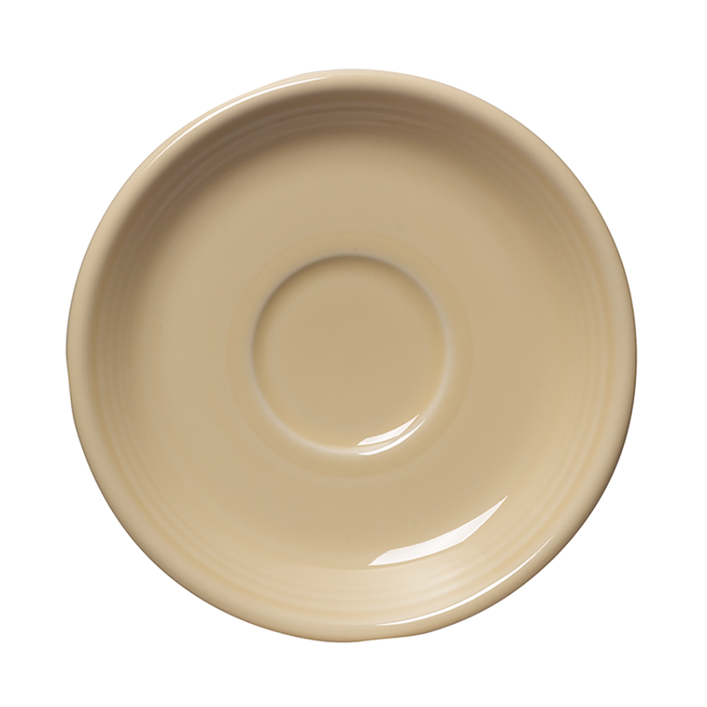 Fiesta China Retired Classic Rim 5 7/8 Inch Saucer - Image 3