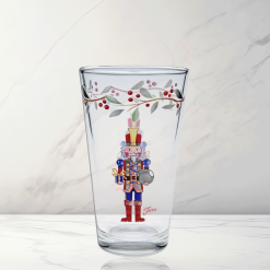 Alternative view of Fiesta China Nutcracker The Giver 16 oz. Cooler Glass - Set of 4