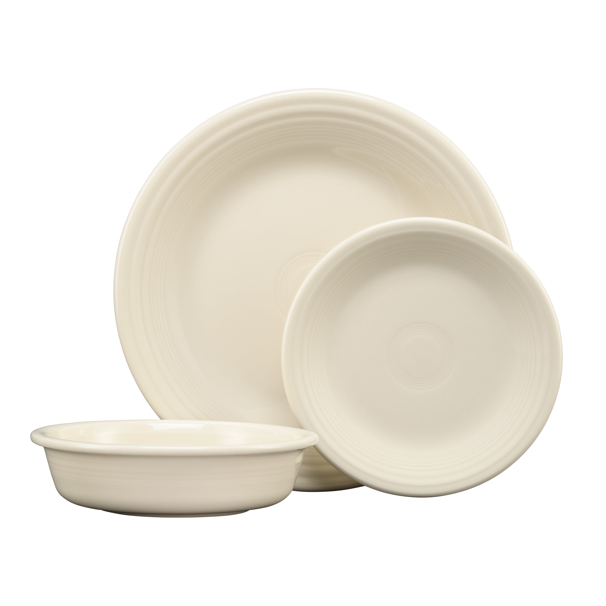 Fiesta China Classic Rim 3-Piece Place Setting, Service for 1 - Image 14