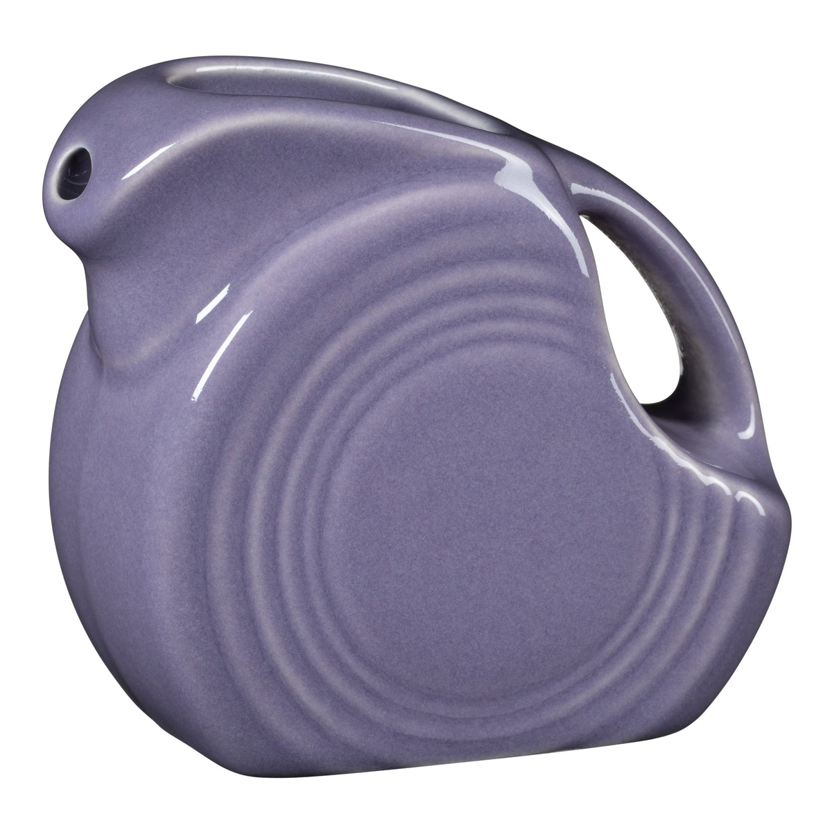 Fiesta China Lavender 5 OZ Mini Disk Pitcher