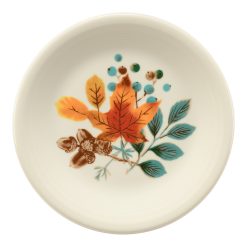 Fiesta China Autumn Fields Classic Rim 7 1/4 Inch Salad Plate