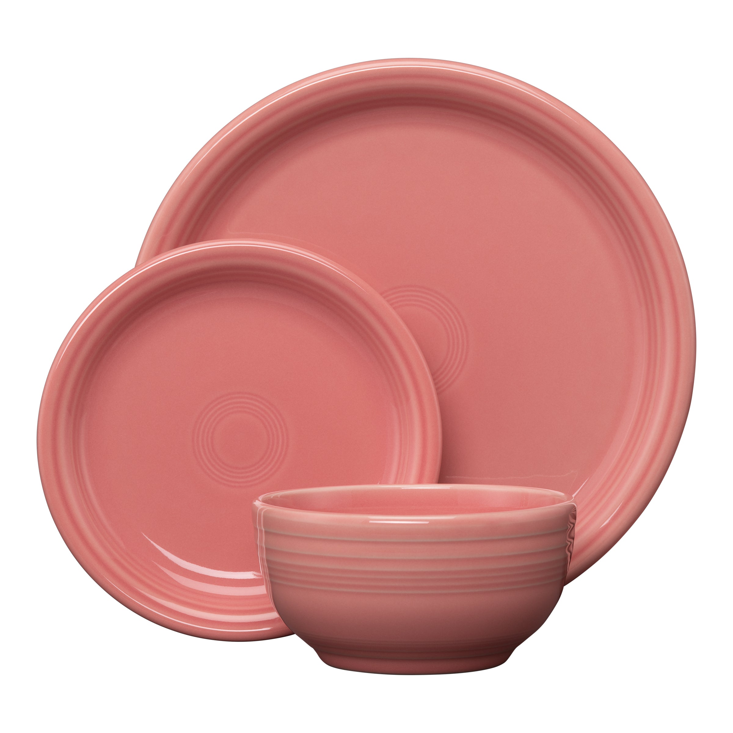 Fiesta China Bistro Coupe 3-Piece Place Setting, Service for 1 - Image 5