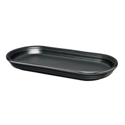 Fiesta China 11 7/8 Inch Oblong Serving Platter Foundry