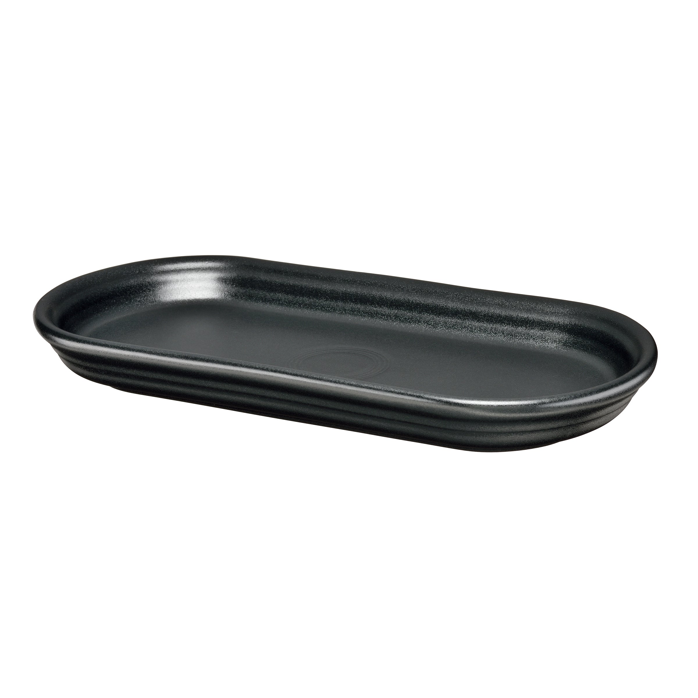 Fiesta China 11 7/8 Inch Oblong Serving Platter Foundry