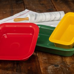 Alternative view of Fiesta China Fiesta Linen Rectangular 9x13 Inch Baker 3 Quart