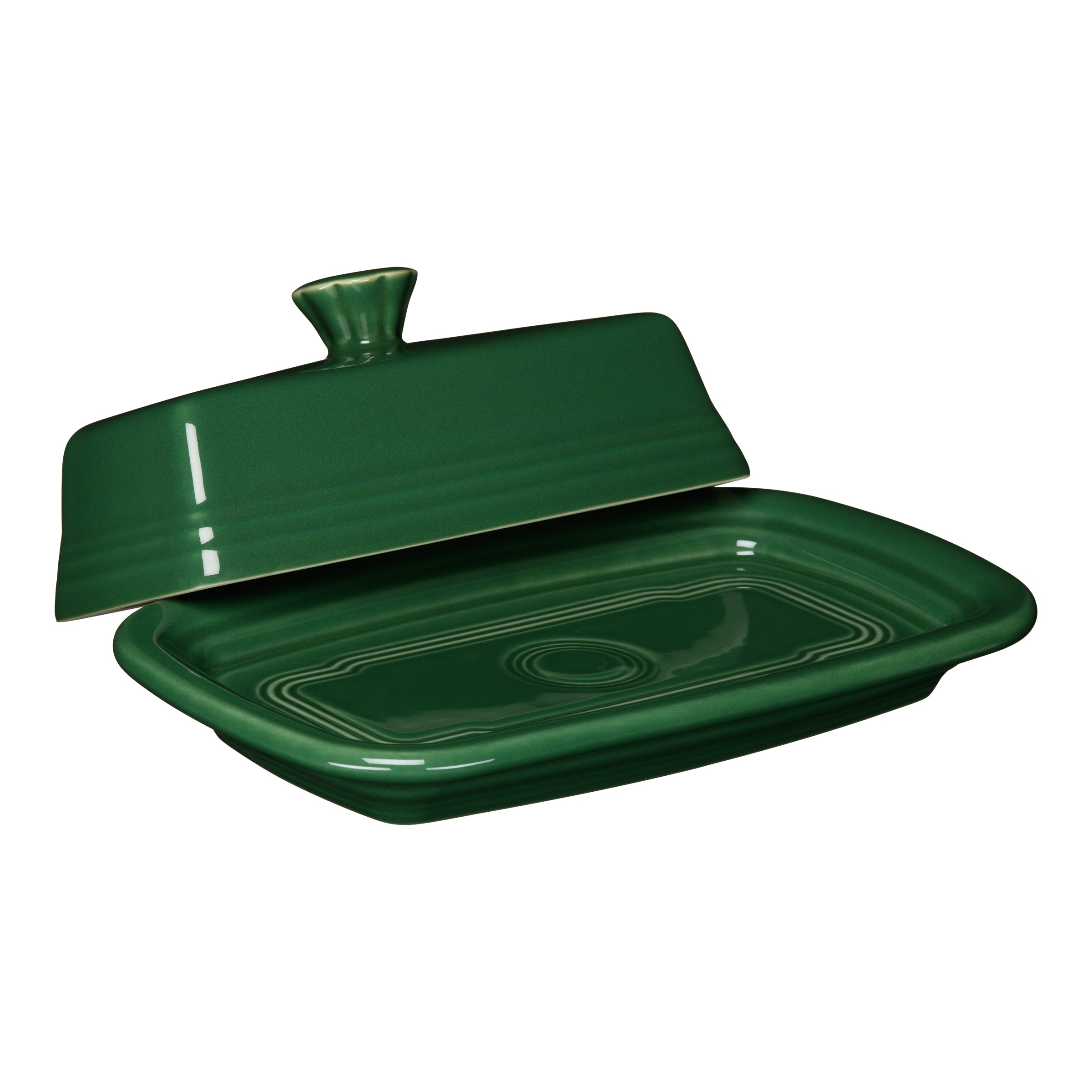 Fiesta China Extra Large Covered Butter Dish 8 1/8 Inch x 5 1/8 Inch - Image 8