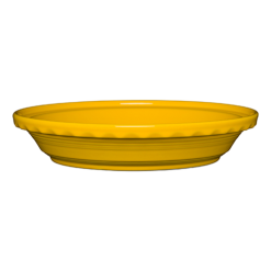 Fiesta China New Retired Fiesta 10 1/4 Inch Deep Dish Pie Baker 44OZ