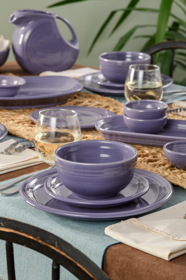 Fiesta China Lavender Bistro Coupe 3-Piece Place Setting, Service for 1 - Image 2