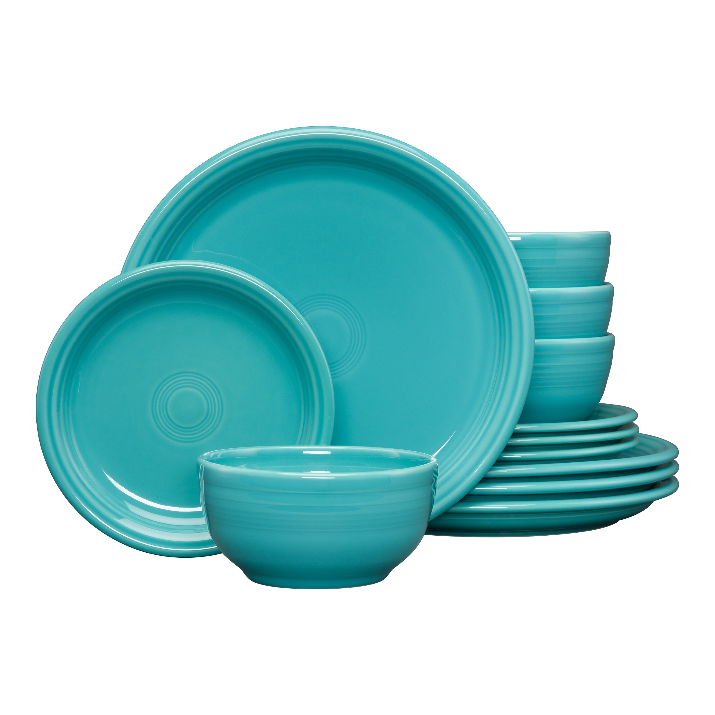 Fiesta China Bistro Coupe 12-Piece Dinnerware Set, Service for 4 - Image 3