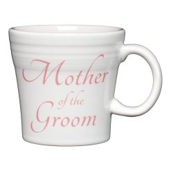 Fiesta China Retired Tapered Mug Mother of the Groom