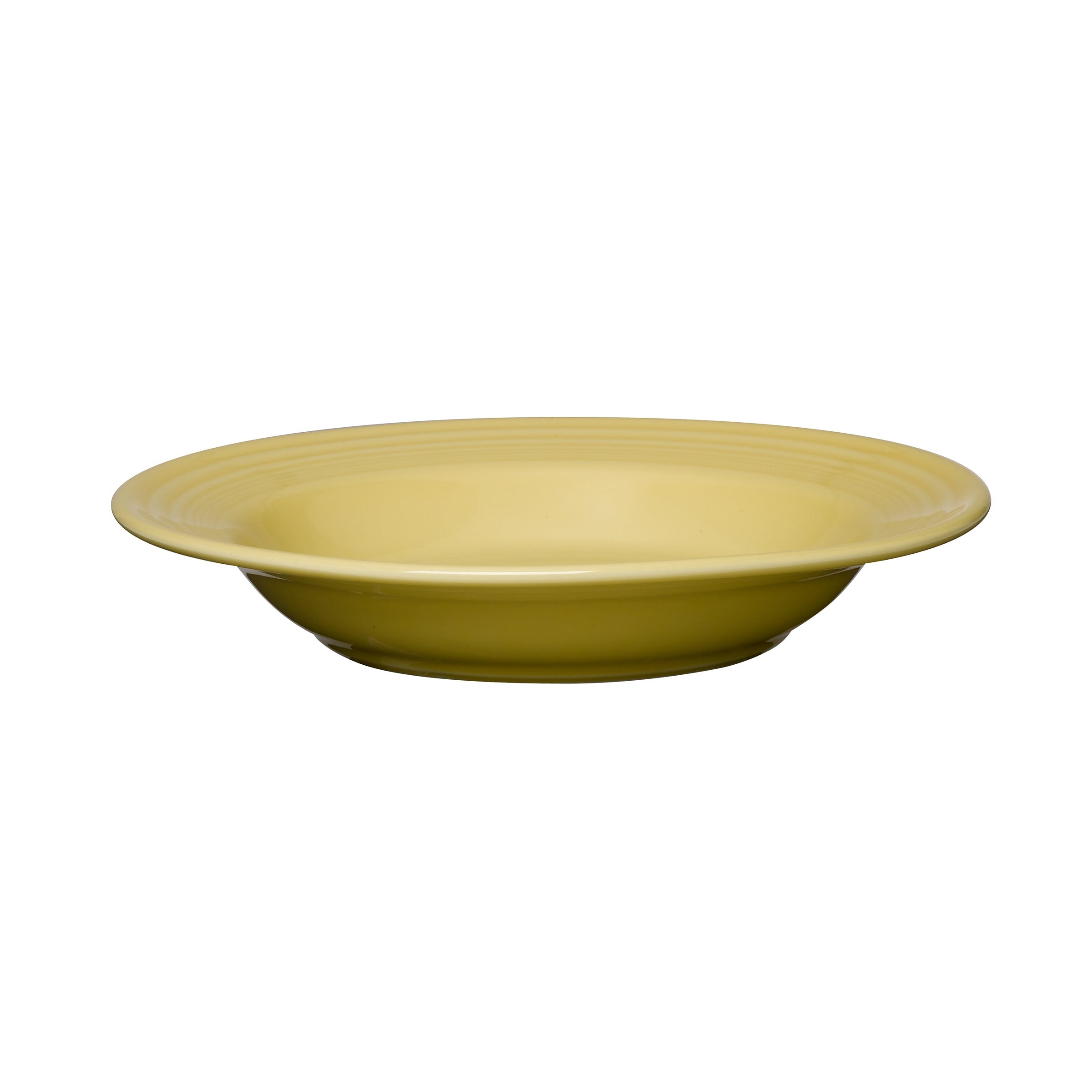 Fiesta China New Retired Classic Rim 9 Inch Soup Bowl 13 OZ - Image 2